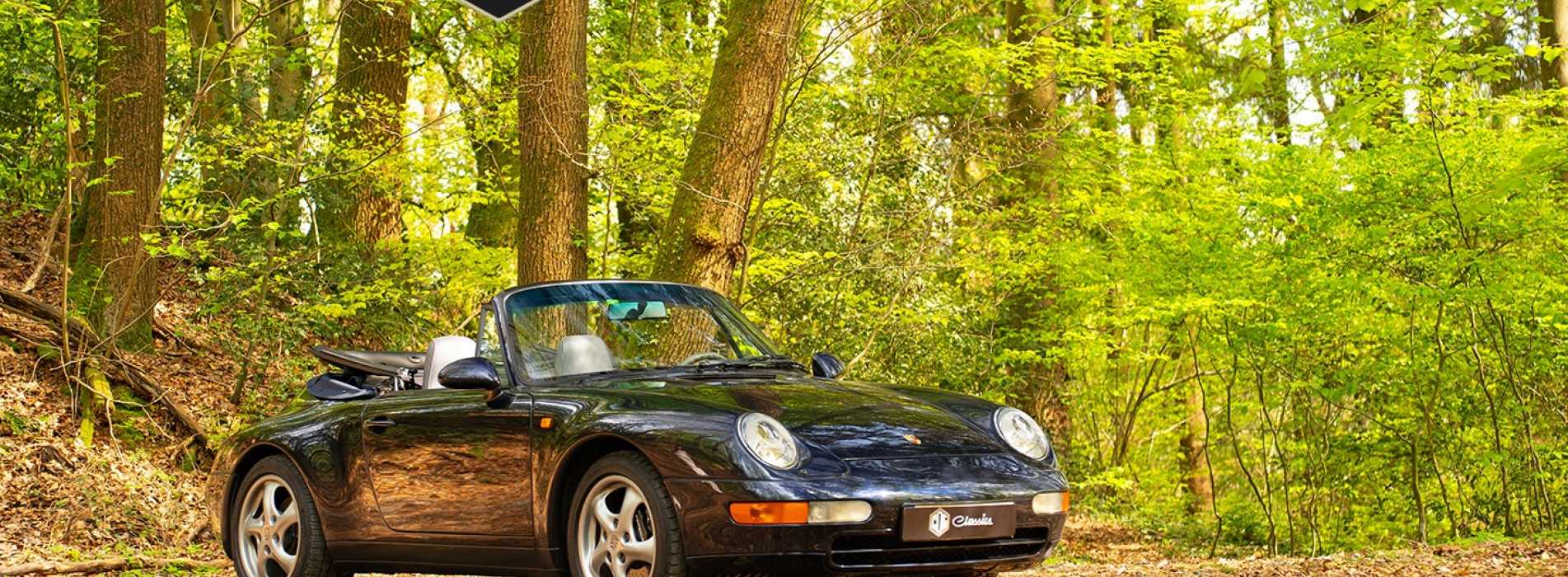 Porsche 993 Cabrio  7