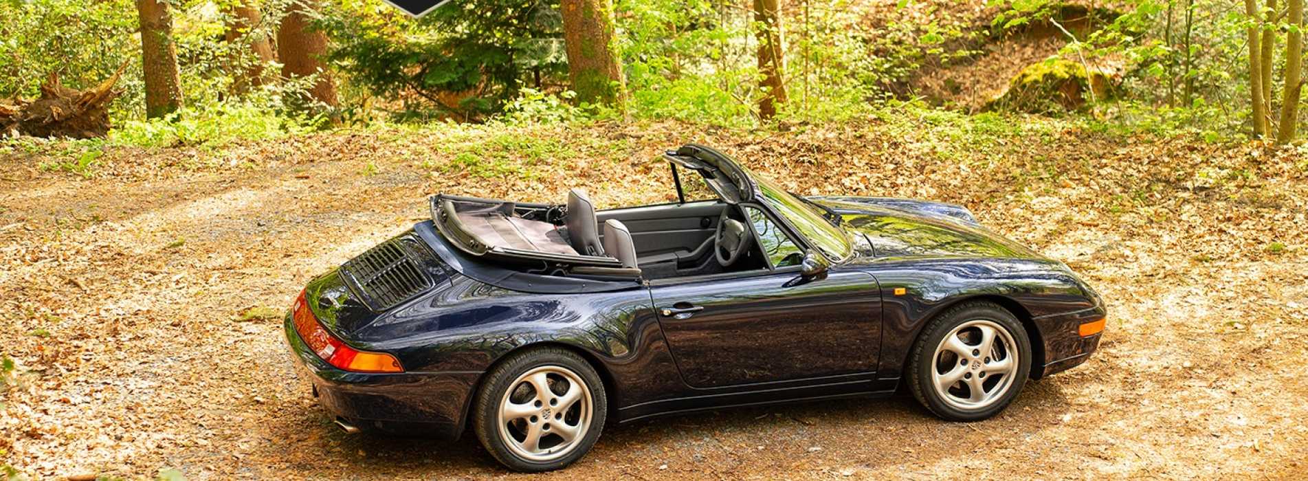 Porsche 993 Cabrio  17
