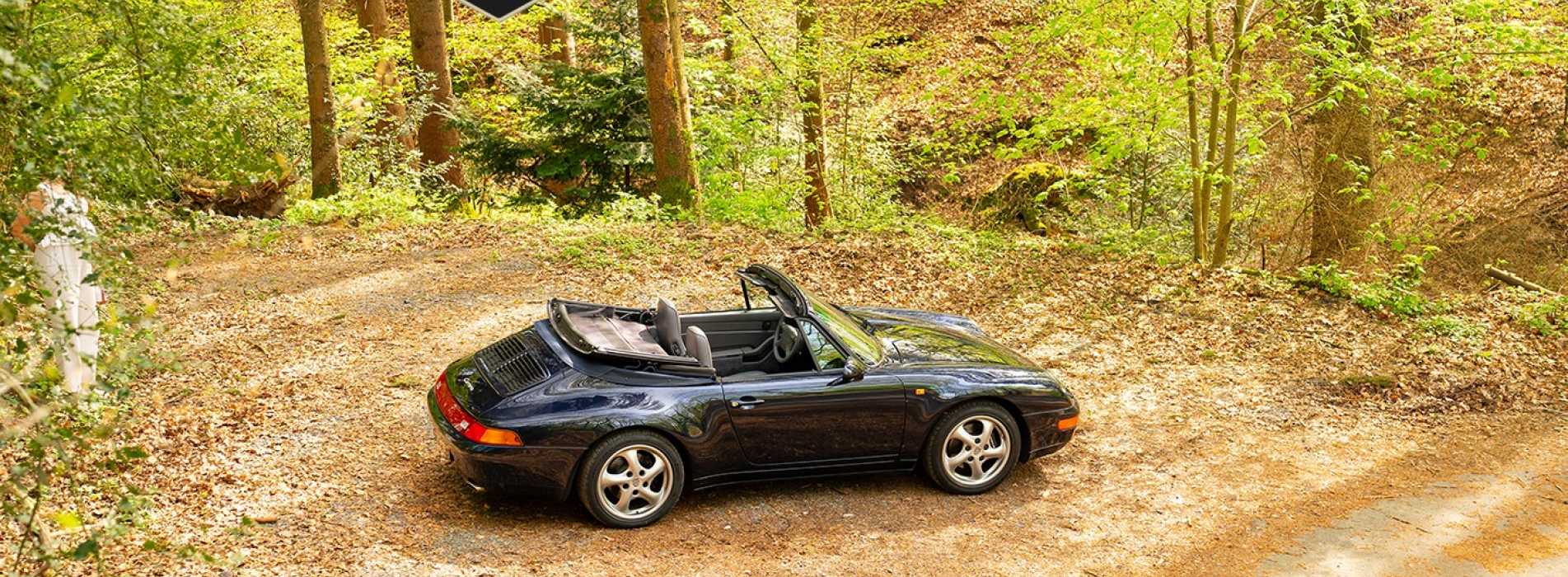 Porsche 993 Cabrio  9