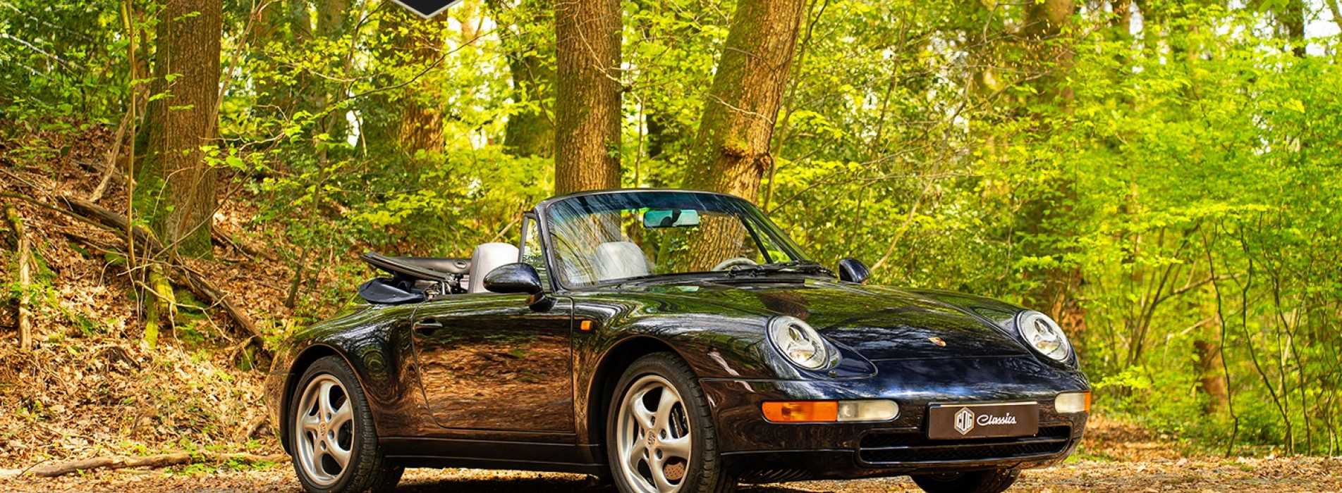 Porsche 993 Cabrio  8