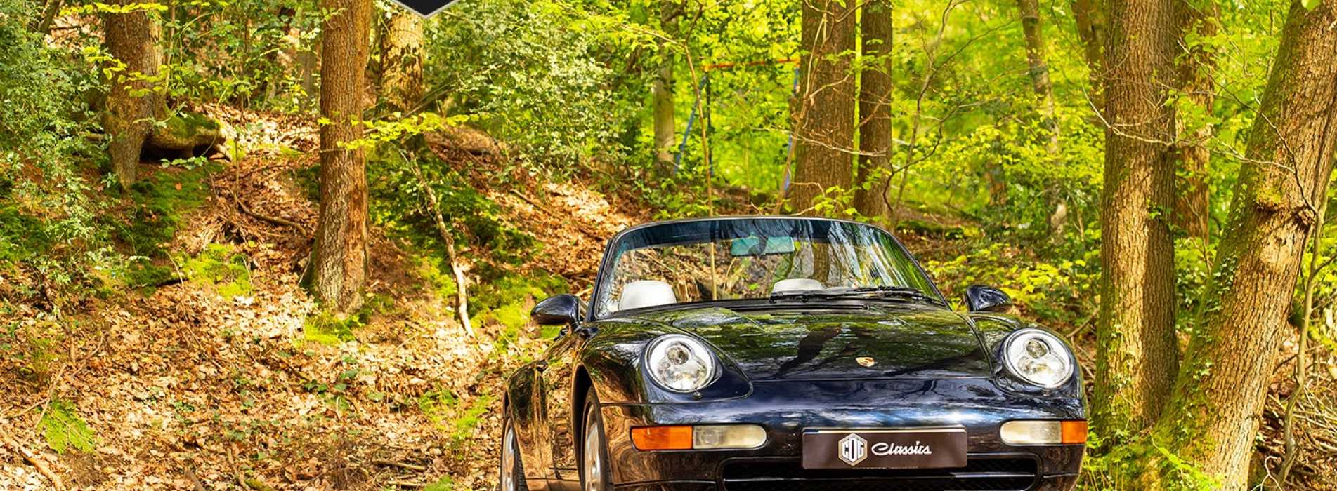 Porsche 993 Cabrio  12