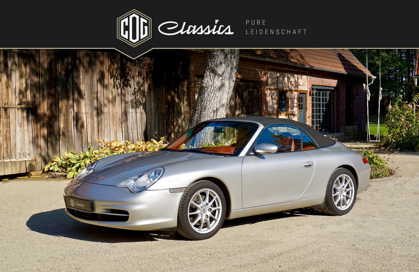 Porsche 996 Carrera 2 Cabrio Beautiful vehicle from first hand! (verkauft)