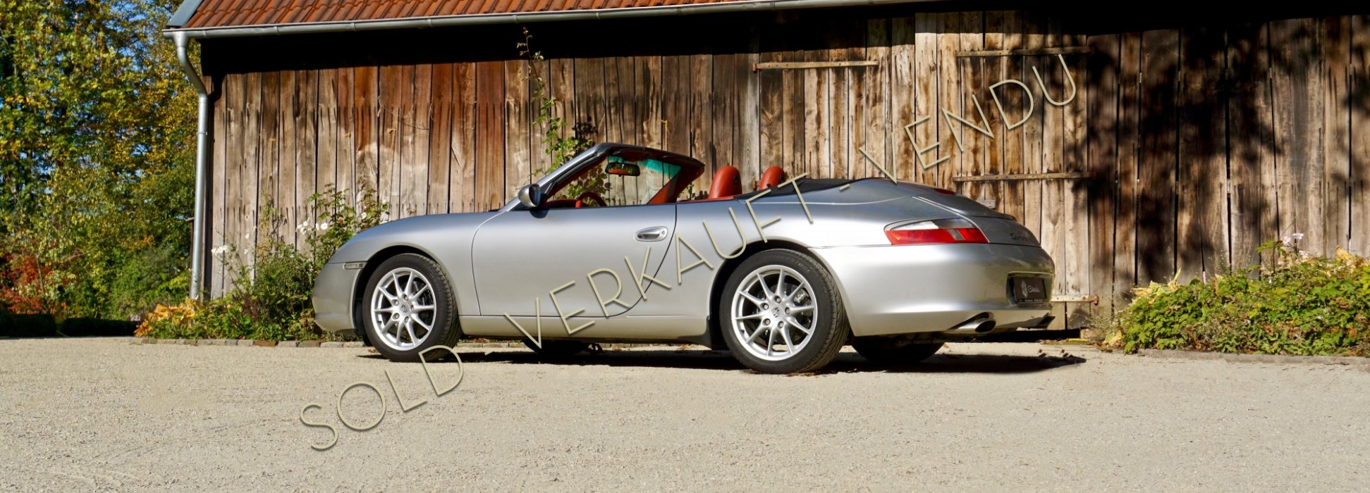 Porsche 996 Carrera 2 Cabrio 2