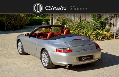 Porsche 996 Carrera 2 Cabrio 3