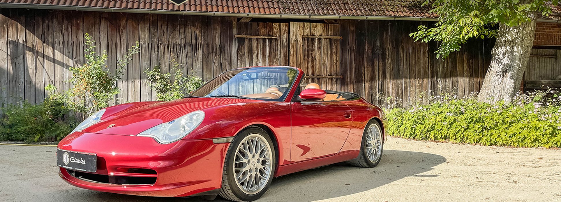 Porsche 996 Carrera Cabrio 2