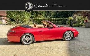 Porsche 996 Carrera Cabrio 11