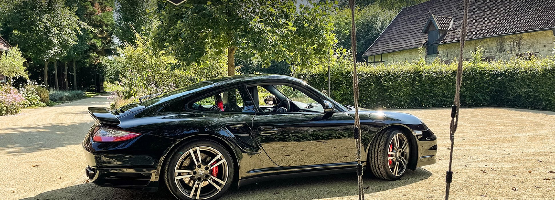 Porsche 997 Turbo Coupé 2