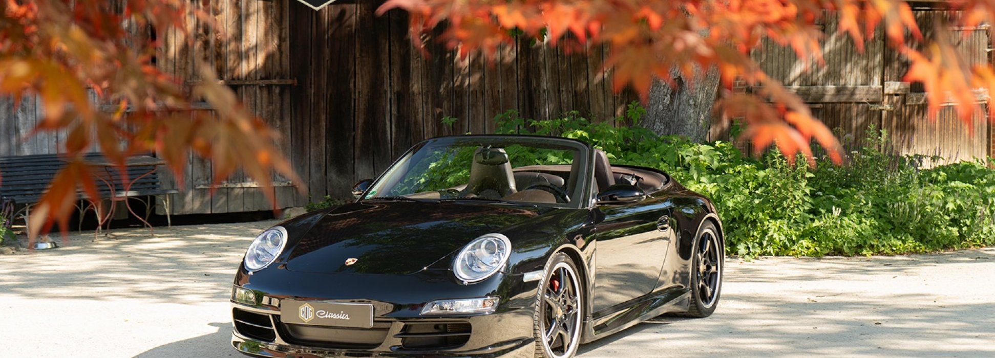 Porsche 997 Carrera 4S Cabrio 2