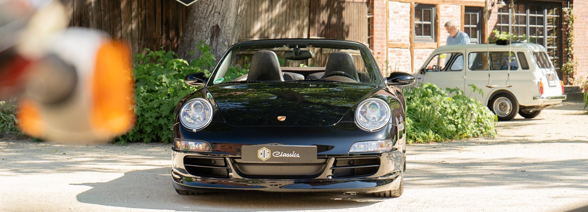 Porsche 997 Carrera 4S Cabrio 3