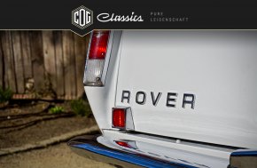 Rover P6 2000 TC Limousine 8