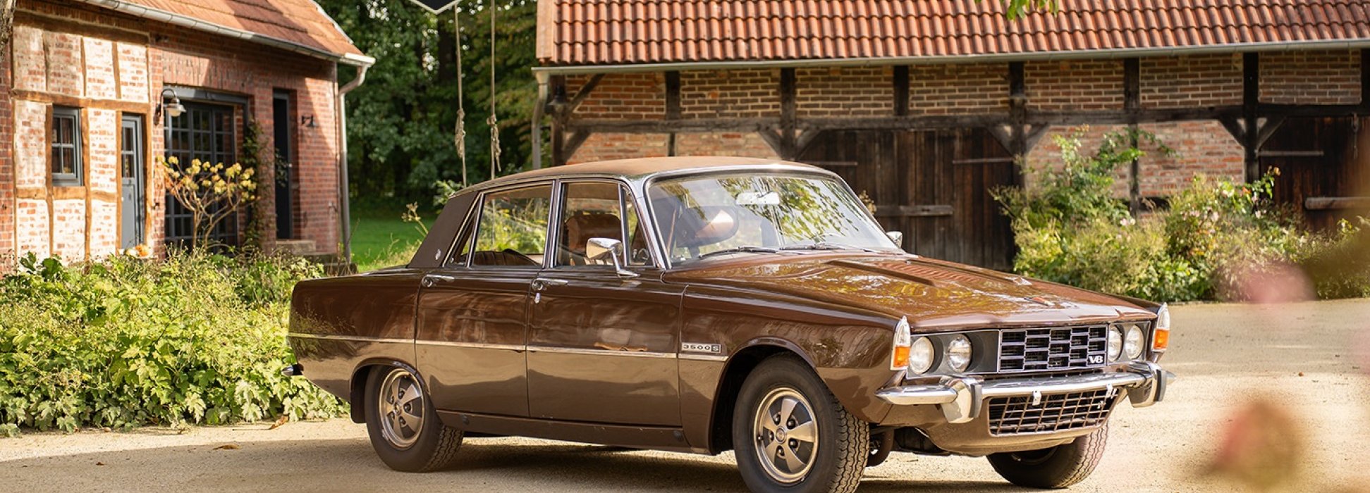 Rover P6 3500 V8 S 1