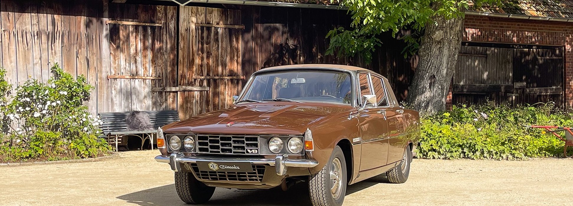 Rover P6 3500 V8 S 3