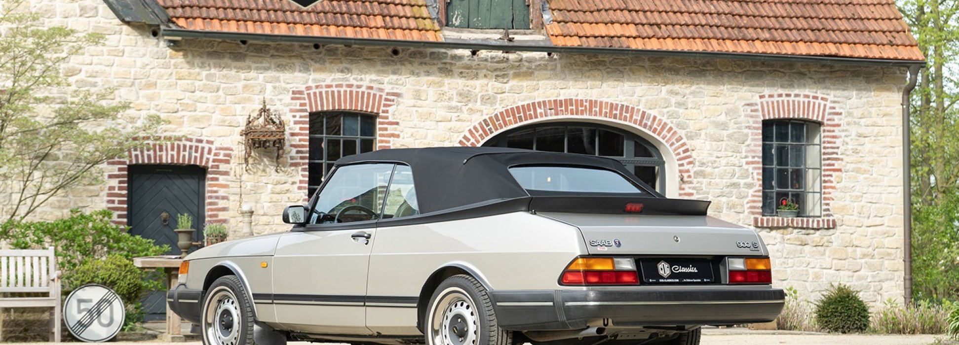 Saab 900 S Cabriolet  5