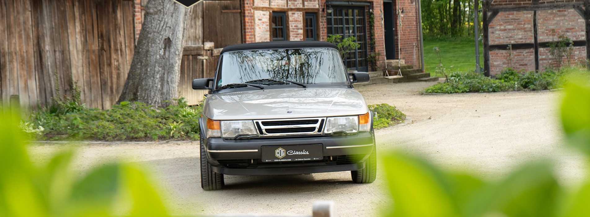 Saab 900 S Cabriolet  40
