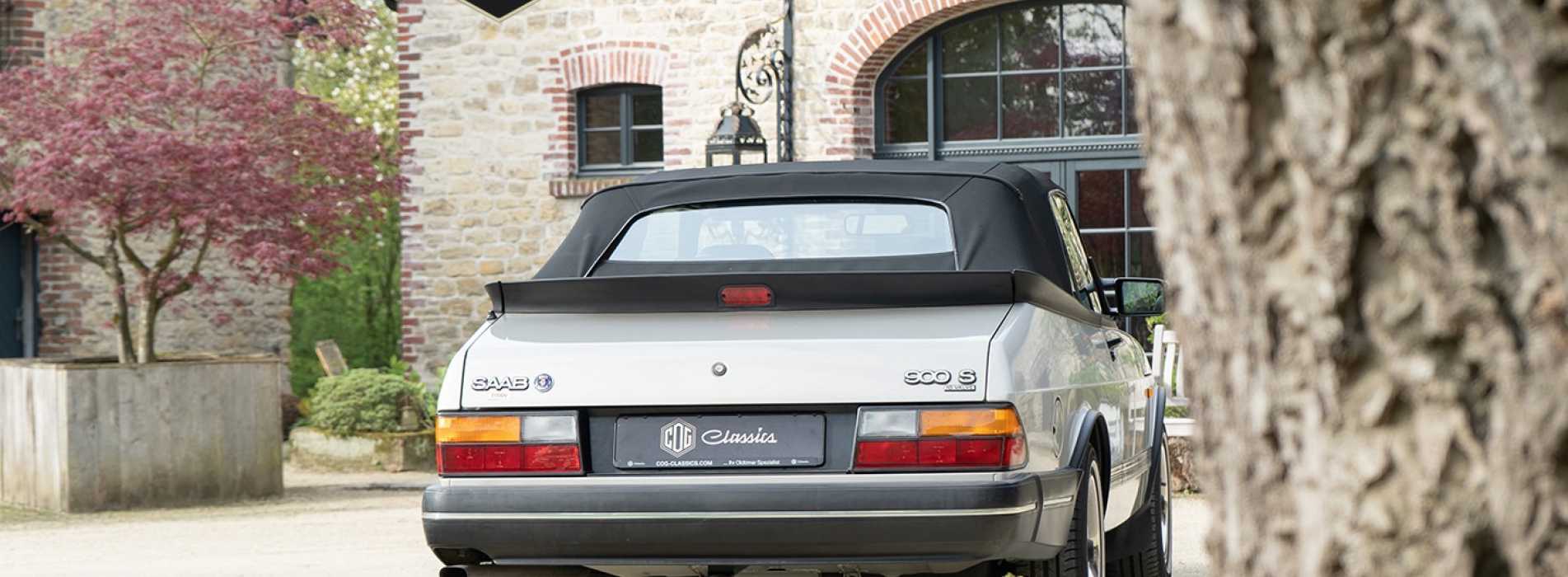 Saab 900 S Cabriolet  52
