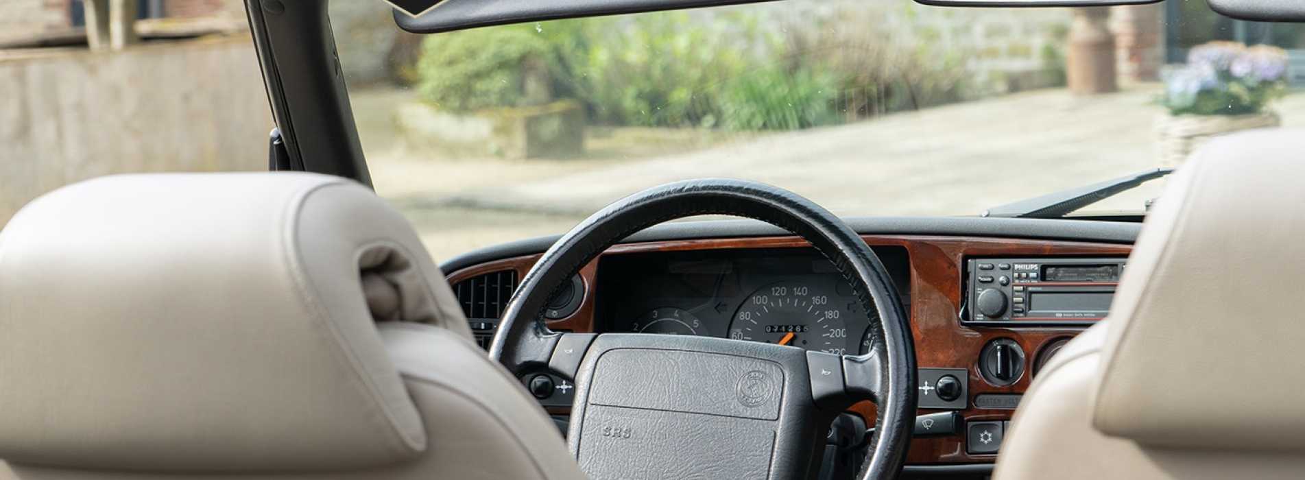 Saab 900 S Cabriolet  42