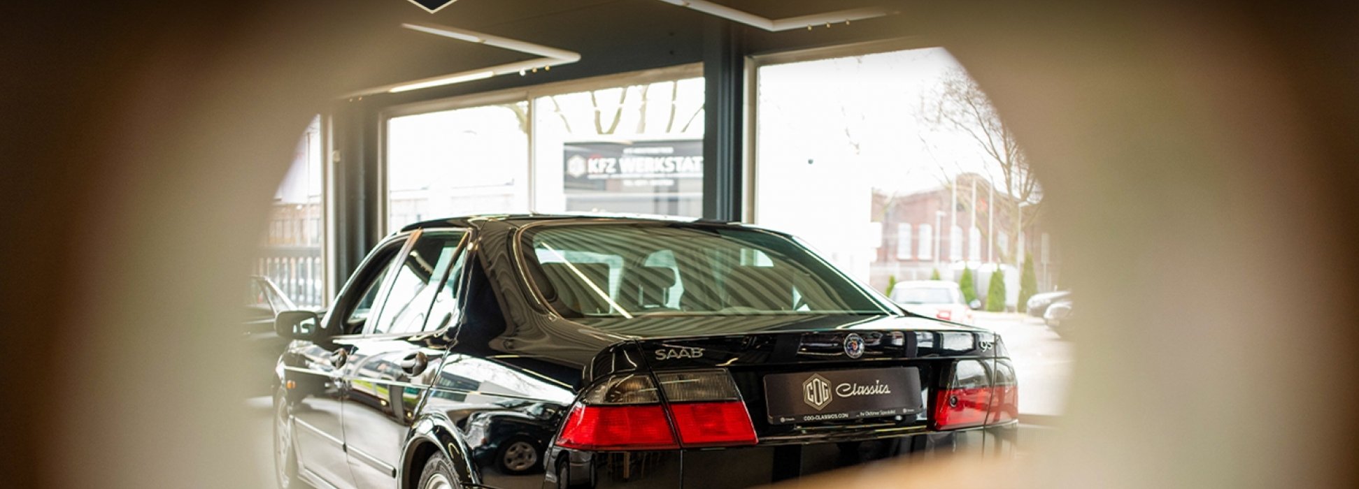 Saab 9-5 2.3 Aero 2