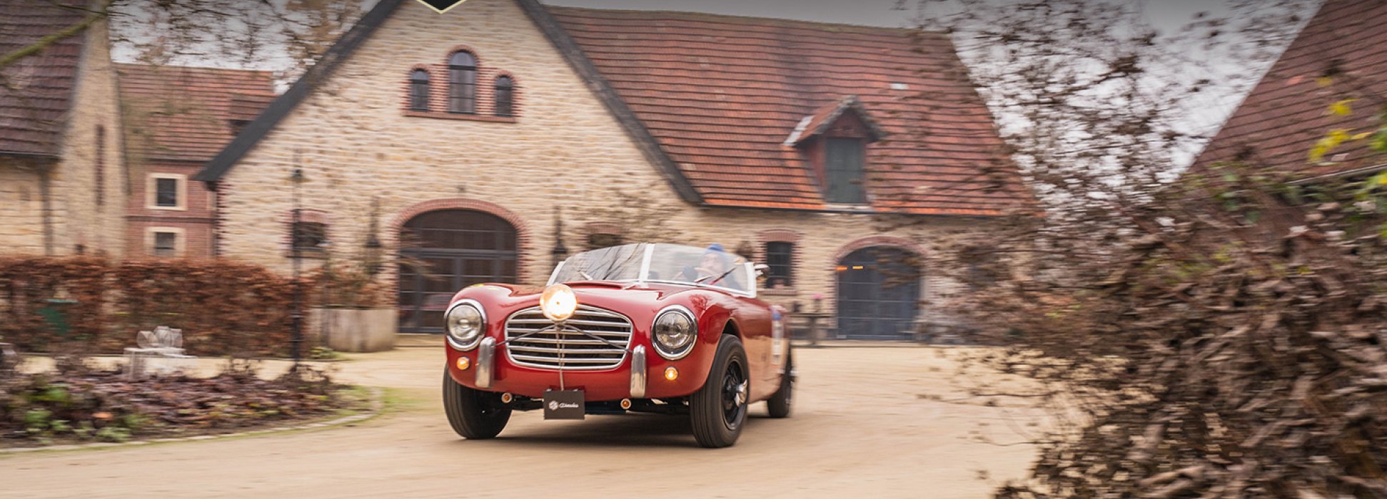 Siata Daina Grand Sport Barchetta 6
