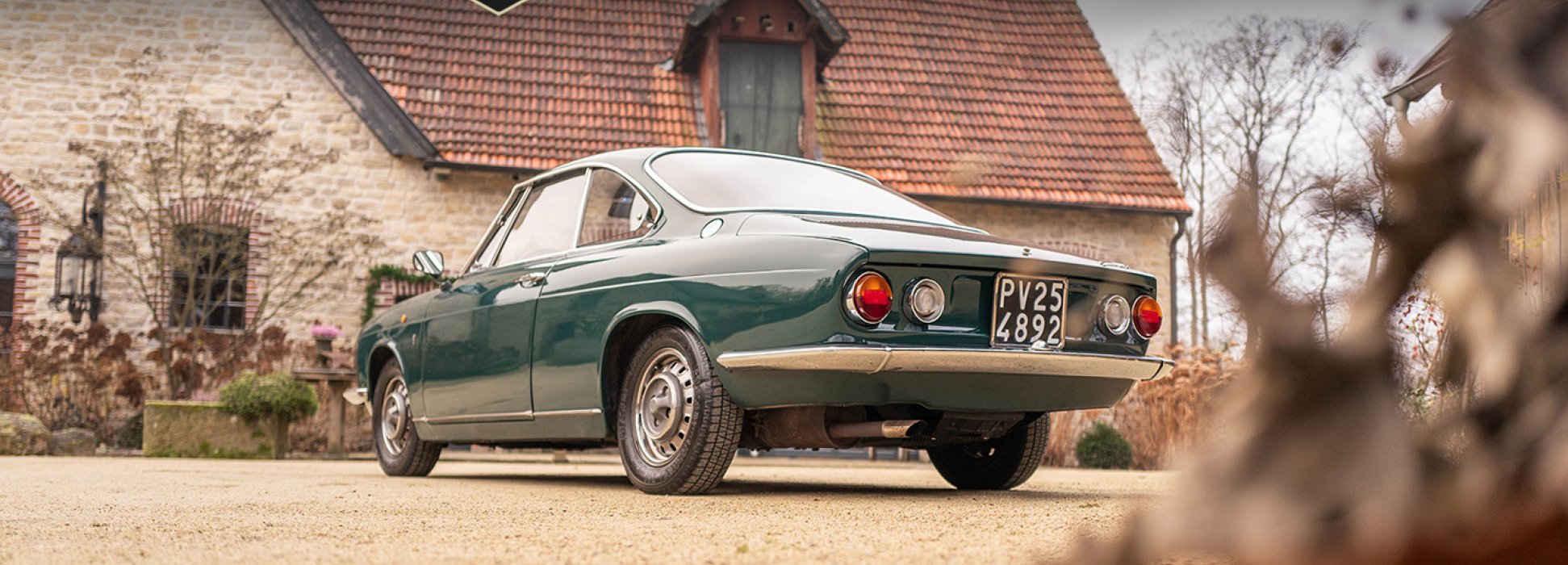 Simca 1200 S Coupé Elegant sportsman in fantastic technical condition!