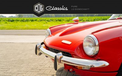 Triumph GT6 MK2  1