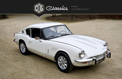 Triumph GT6 Coupé 3