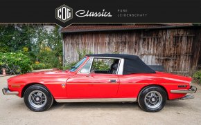 Triumph Stag 5