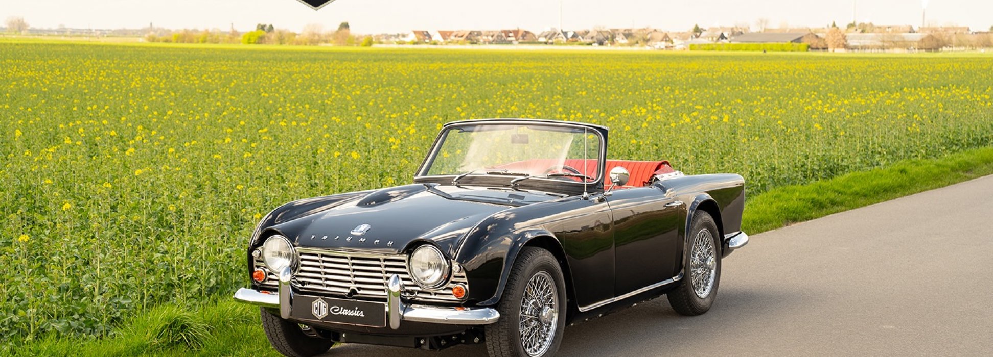 Triumph TR4 5