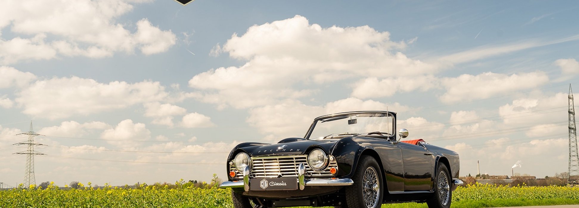 Triumph TR4 10