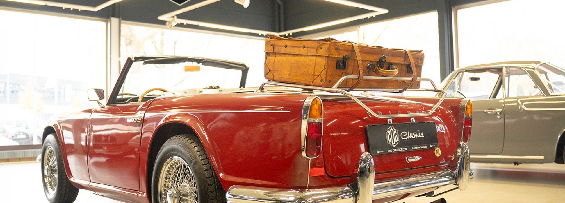 Triumph TR4 3
