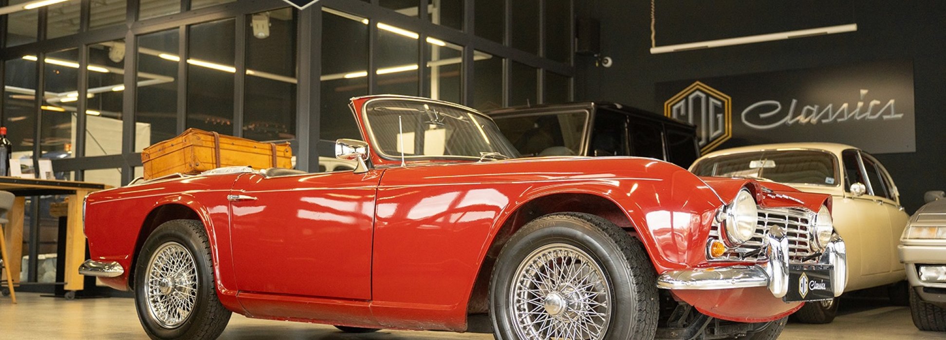 Triumph TR4 5