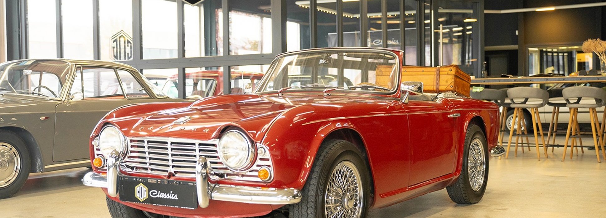 Triumph TR4 1