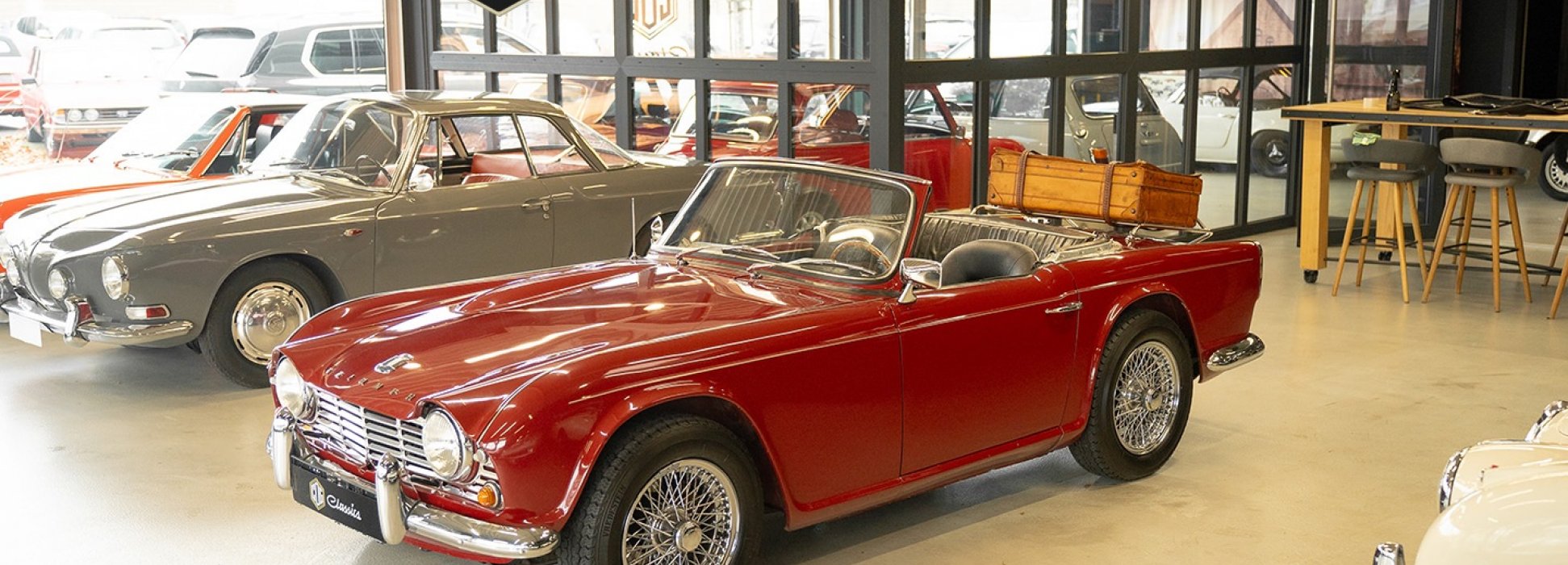 Triumph TR4 2