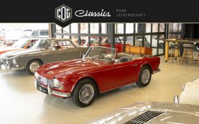 Triumph TR4 4