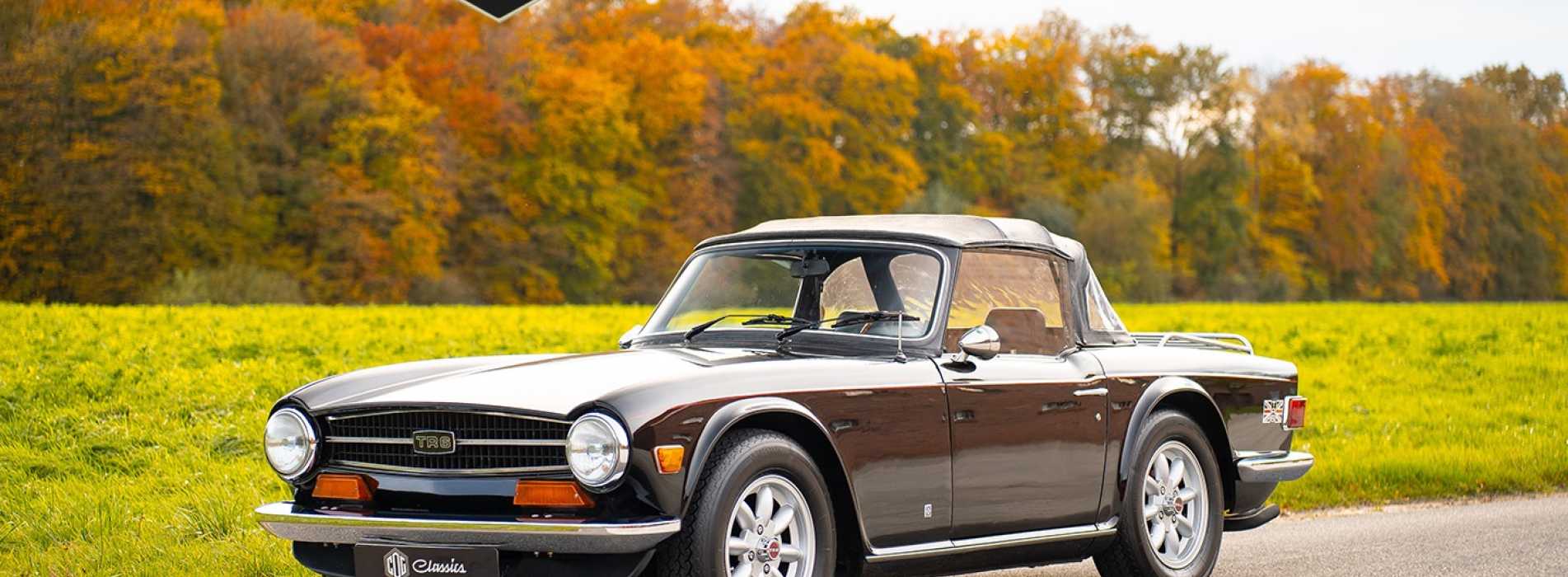 Triumph TR6 7