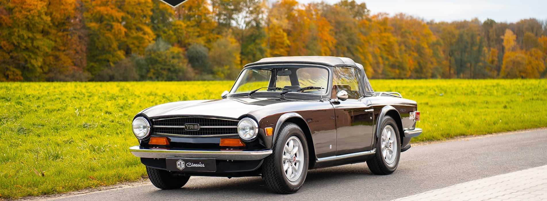 Triumph TR6 8