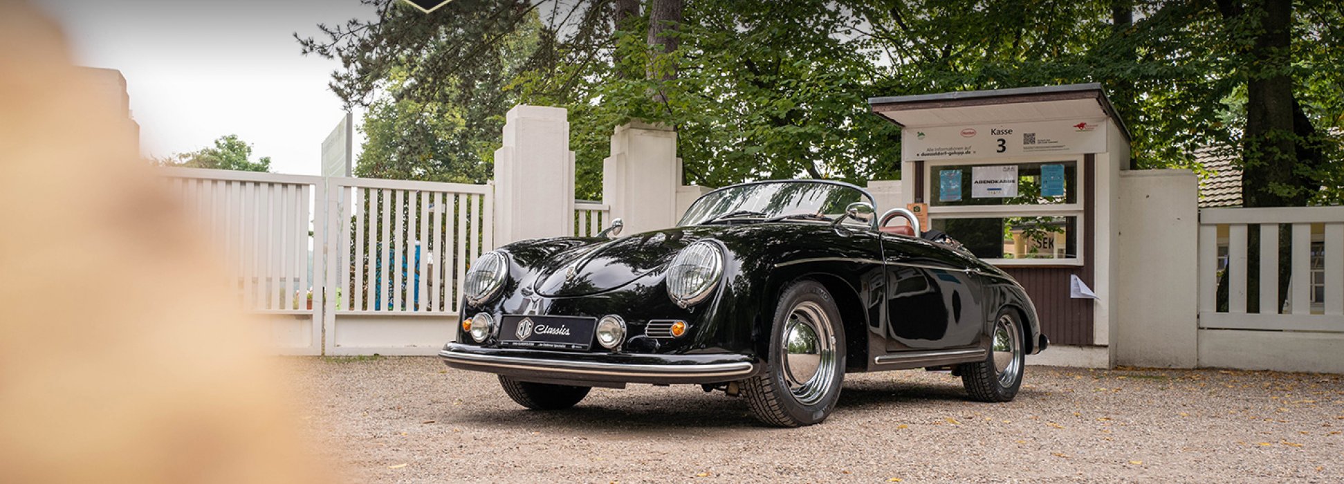 Volkswagen Speedster Beck 356 Replica/Recreation 4