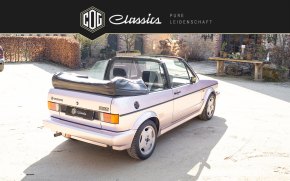 Volkswagen Golf 1 Cabriolet  12
