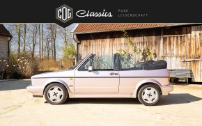 Volkswagen Golf 1 Cabriolet  9