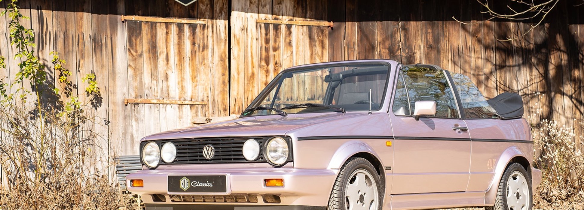 Volkswagen Golf 1 Cabriolet  1