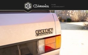 Volkswagen Golf 1 Cabriolet  27