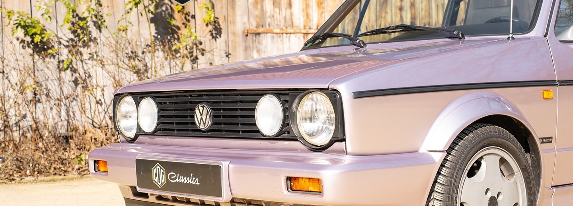 Volkswagen Golf 1 Cabriolet  5