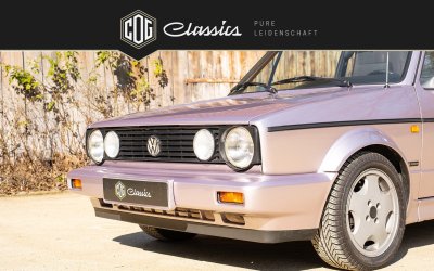 Volkswagen Golf 1 Cabriolet  3