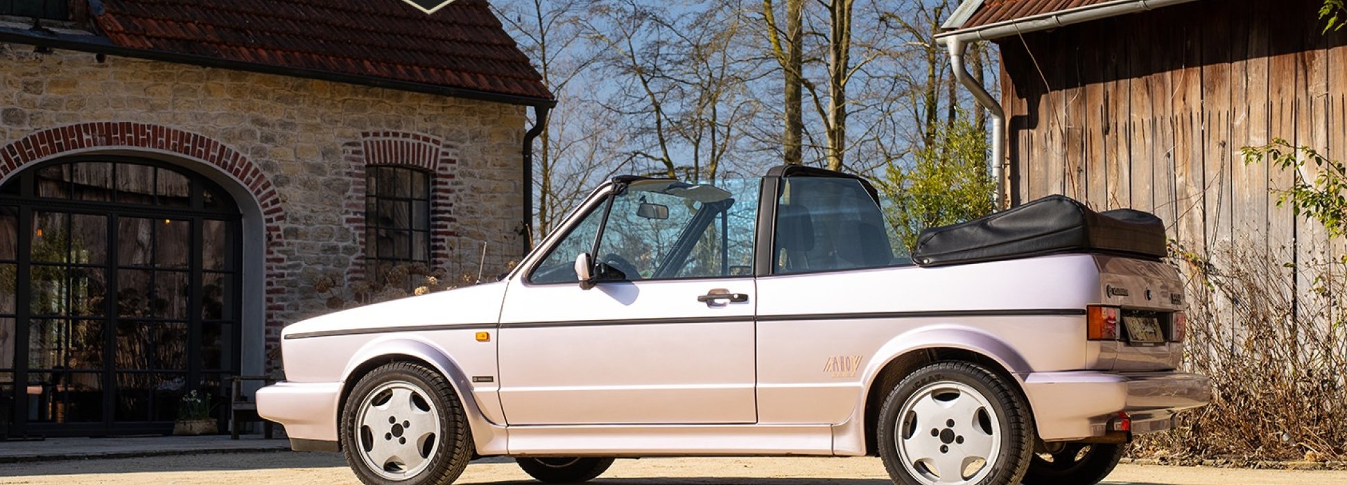 Volkswagen Golf 1 Cabriolet  2