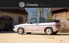 Volkswagen Golf 1 Cabriolet  4