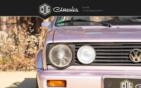 Volkswagen Golf 1 Cabriolet  16