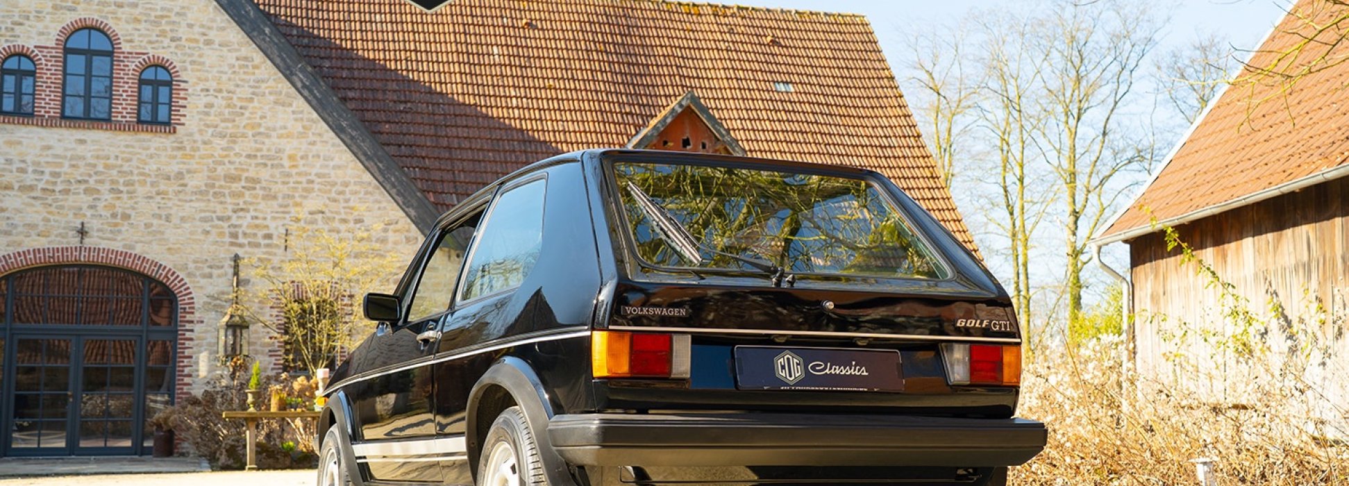 Volkswagen Golf 1 GTI  5