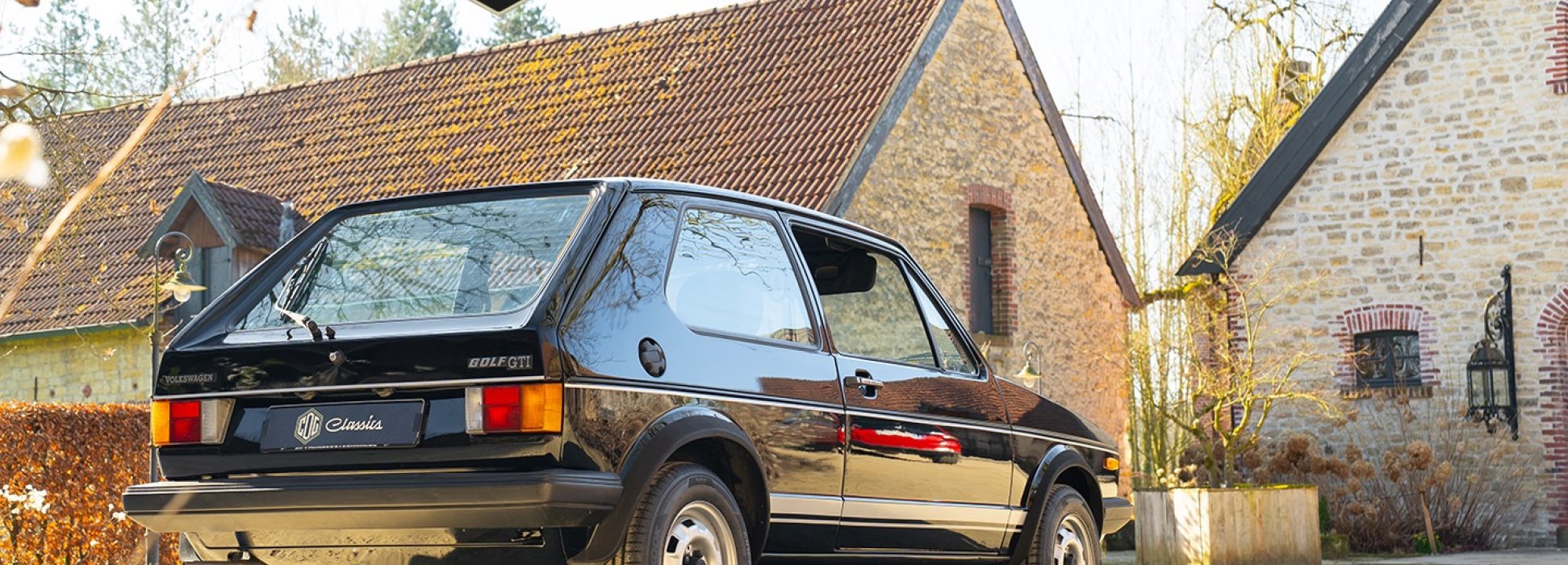 Volkswagen Golf 1 GTI  3