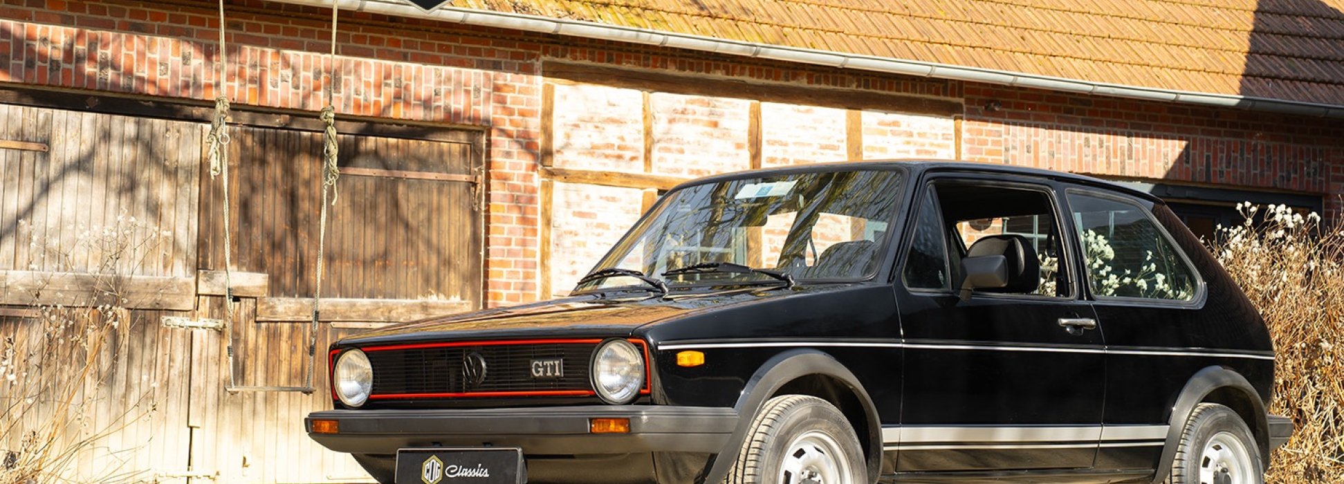 Volkswagen Golf 1 GTI  1