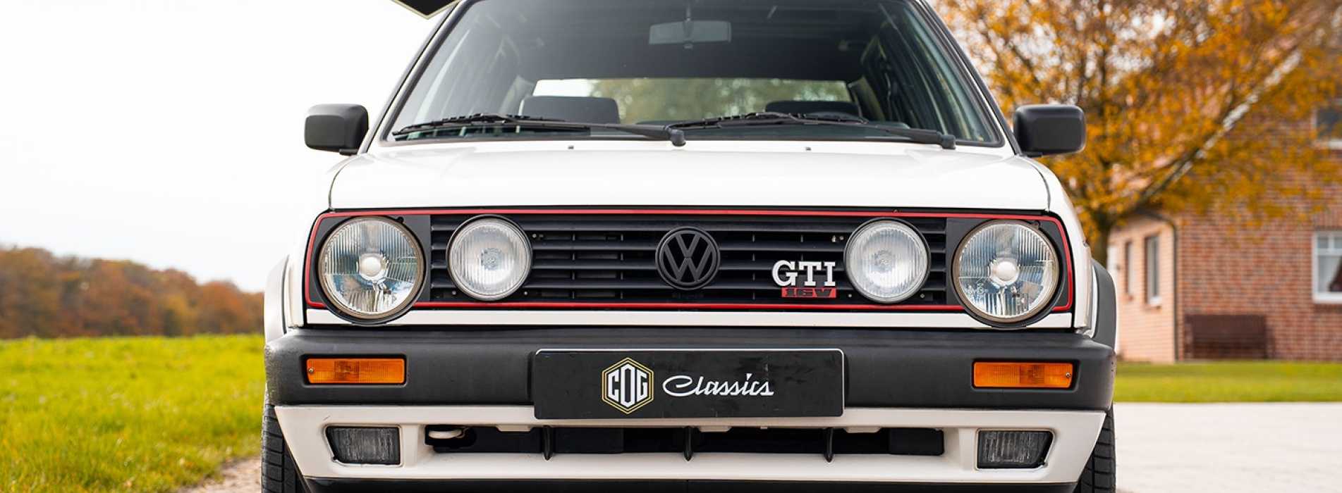 Volkswagen Golf GTI 16V 10