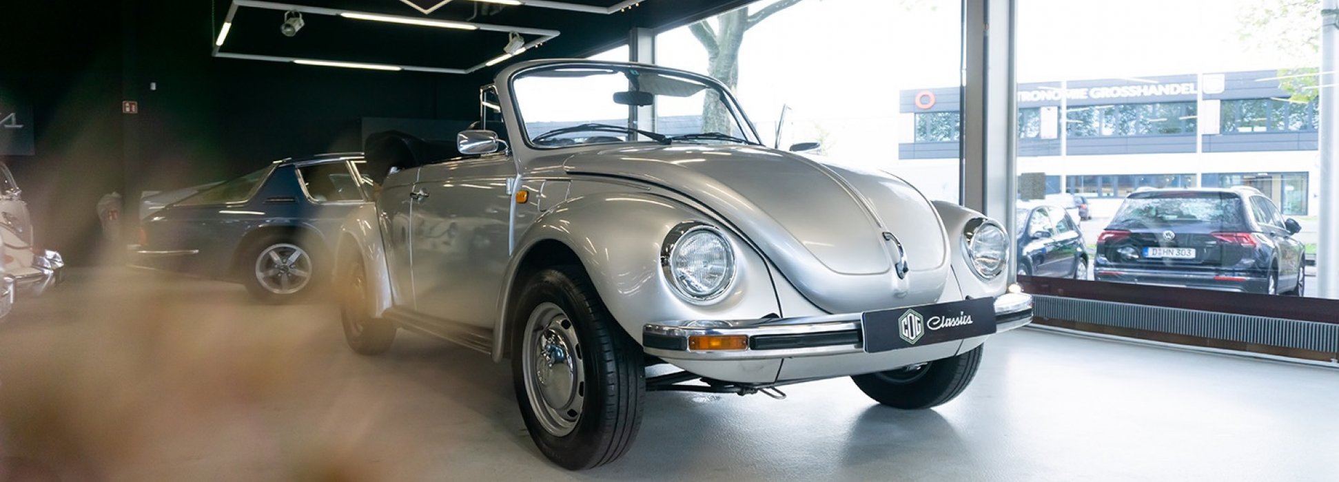 Volkswagen Käfer Cabrio 1303 11